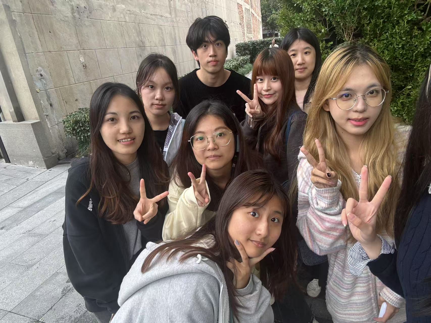 華東師範大學交換生照片